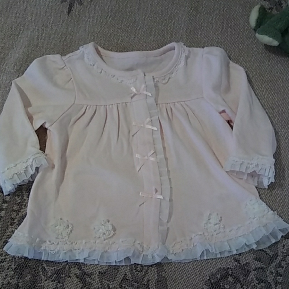 Girls Pink Top